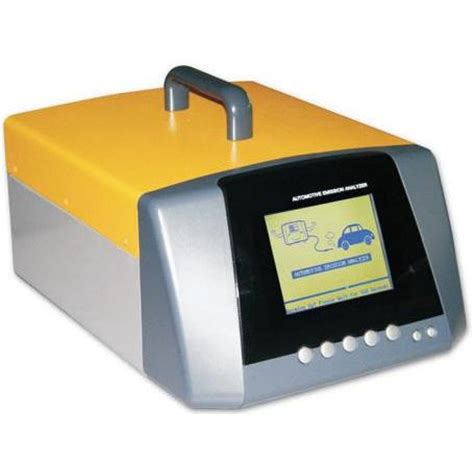 automotive gas analyzer|portable 5 gas exhaust analyzer.